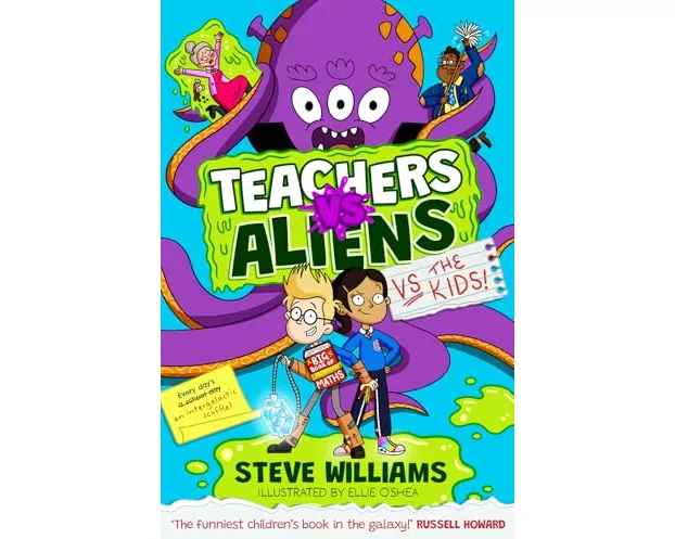 Teachers vs Aliens vs the Kids!