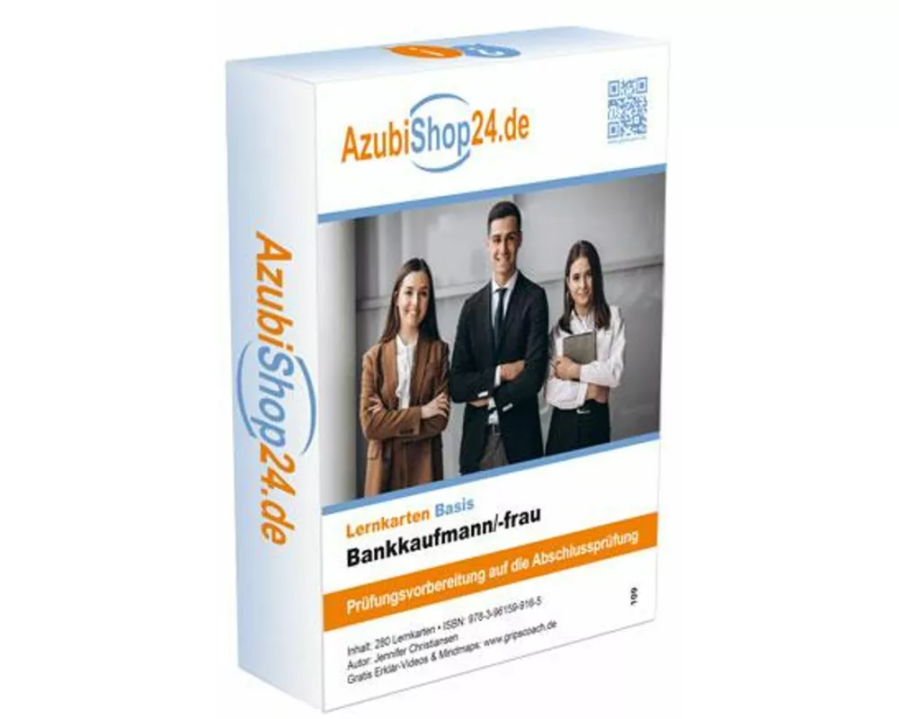 Prüfung Bankkaufmann Lernkarten Prüfungswissen