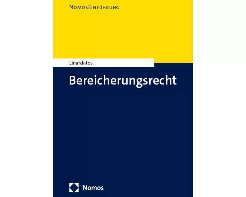 Bereicherungsrecht