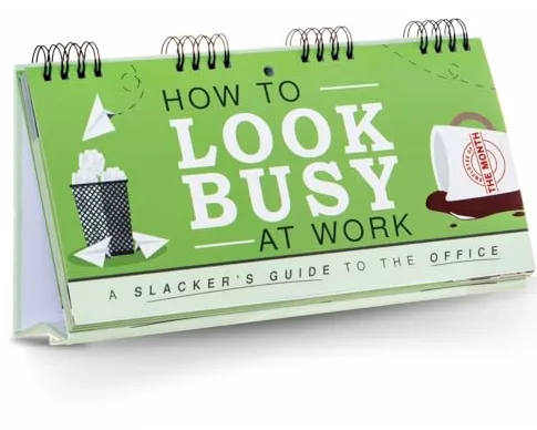How To Look Busy At Work Flipbook