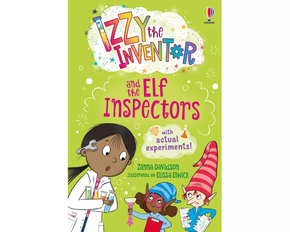 Izzy the Inventor and the Elf Inspectors