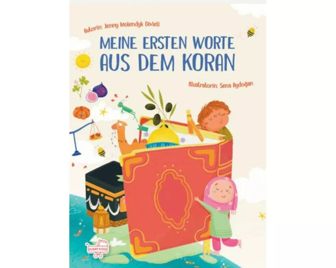 Meine ersten Worte aus dem Koran - Almanca Kurandan Ilk Kelimelerim