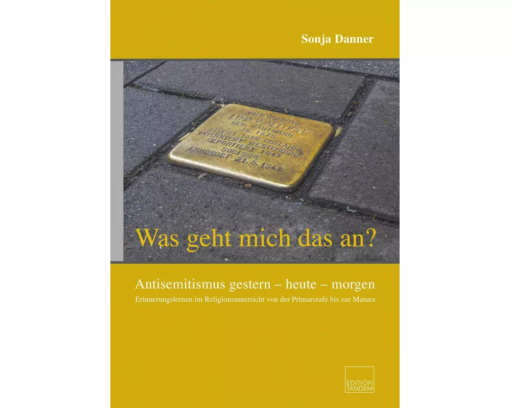 "Was geht mich das an?" Antisemitismus gestern - heute -