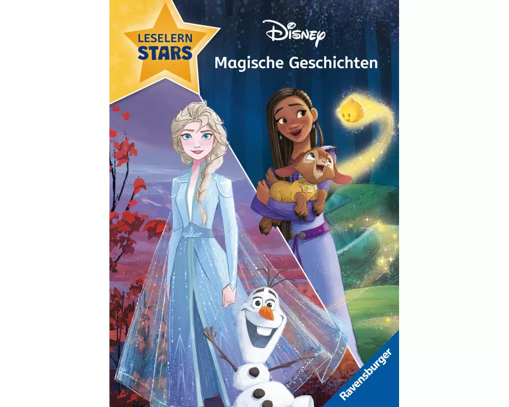 Leselernstars: Disney - Magische Geschichten