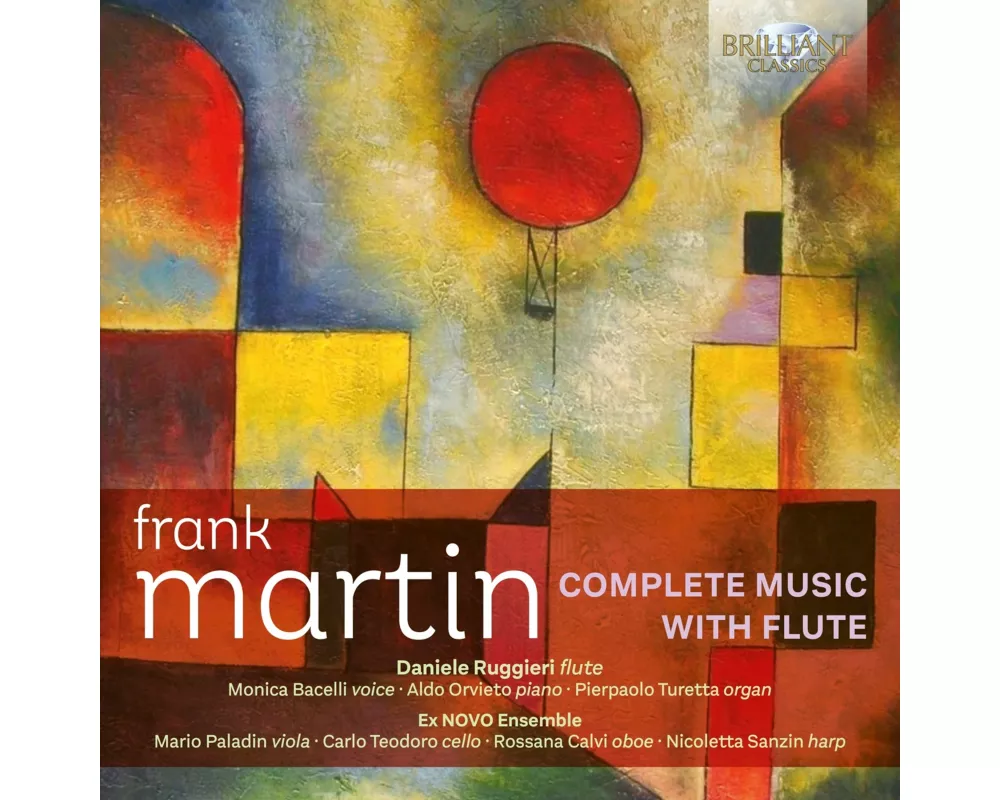 Martin:Complete Music With Flute