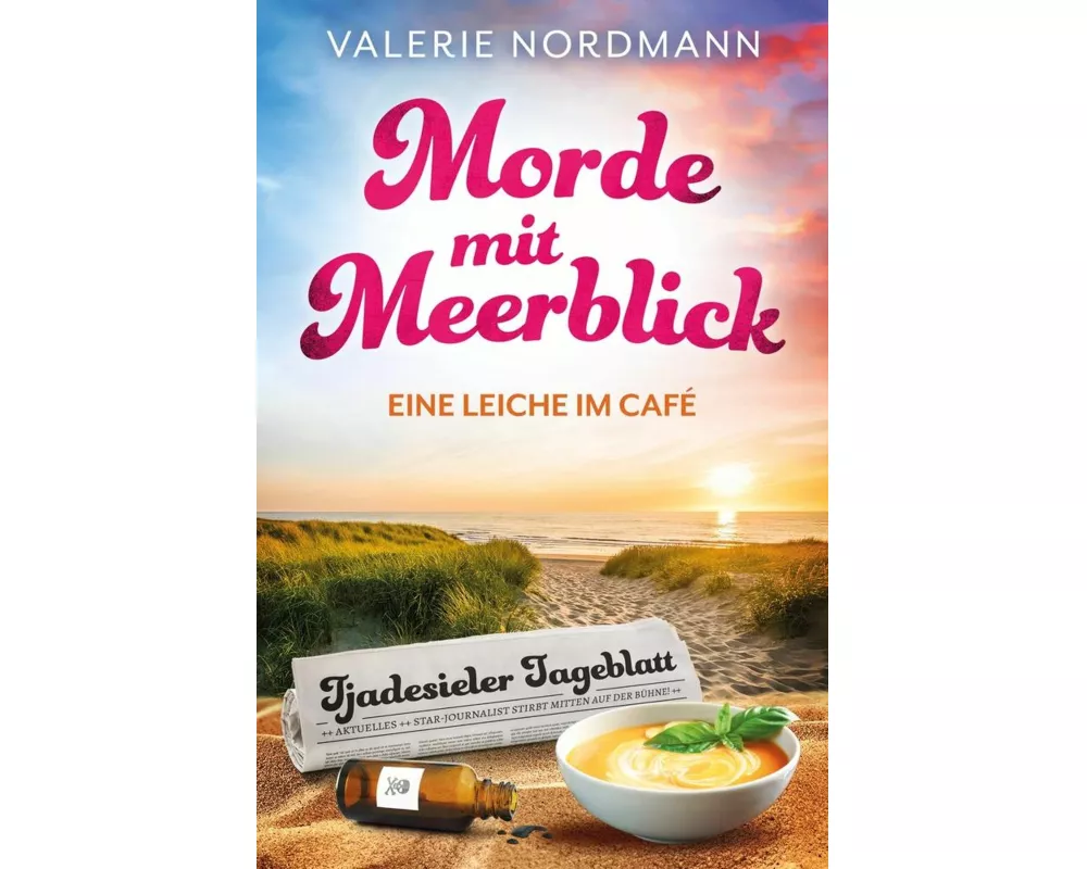 Morde mit Meerblick: Eine Leiche im Café