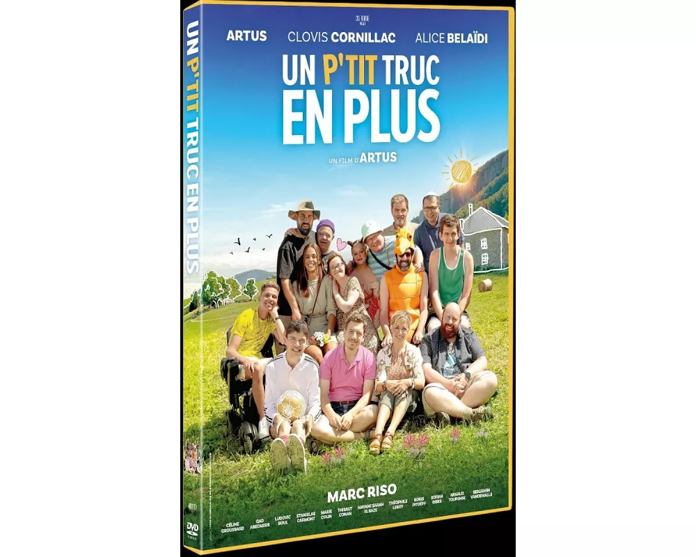 Un p'tit truc en plus (DVD FR)