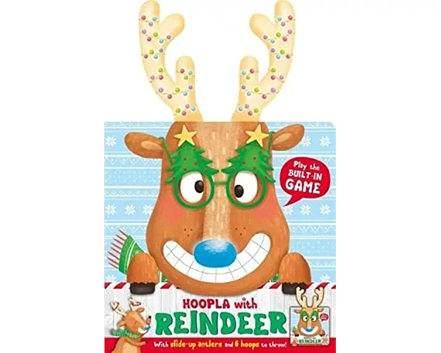 Hoopla with Reindeer
