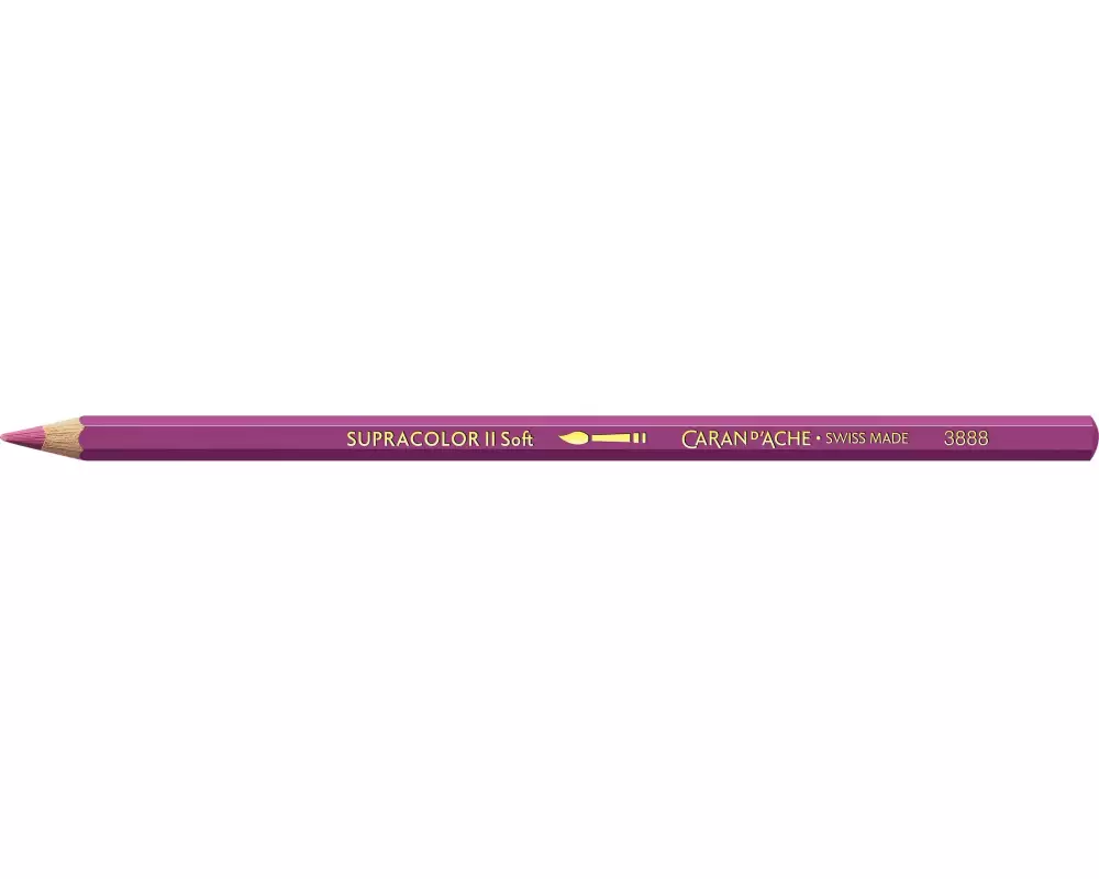 Caran d'Ache Farbstifte Supracolor Purpurviolett, 1 Stück