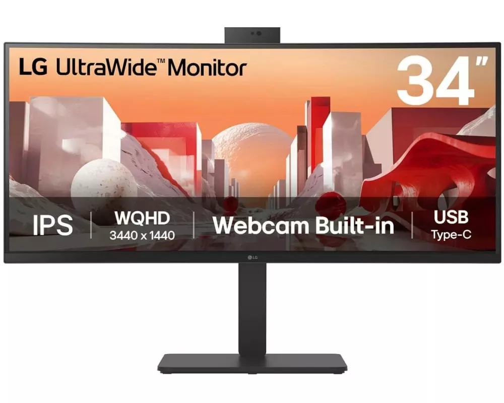 LG Monitor 34BA85QE-B