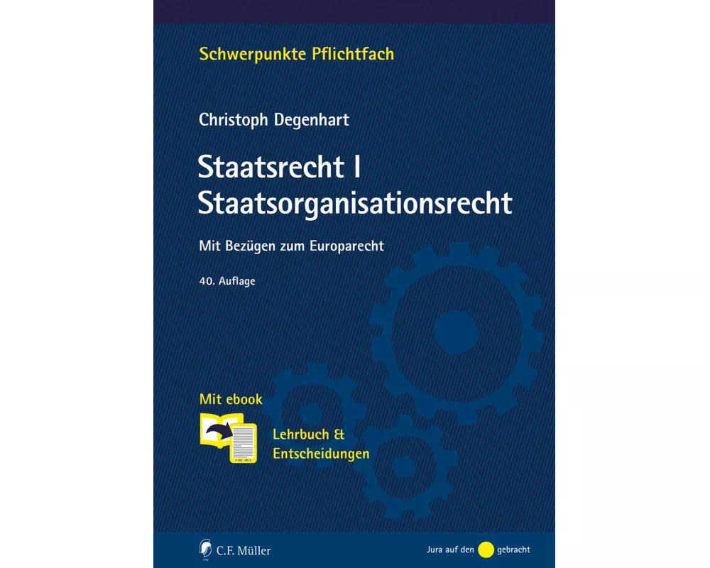 Staatsrecht I. Staatsorganisationsrecht