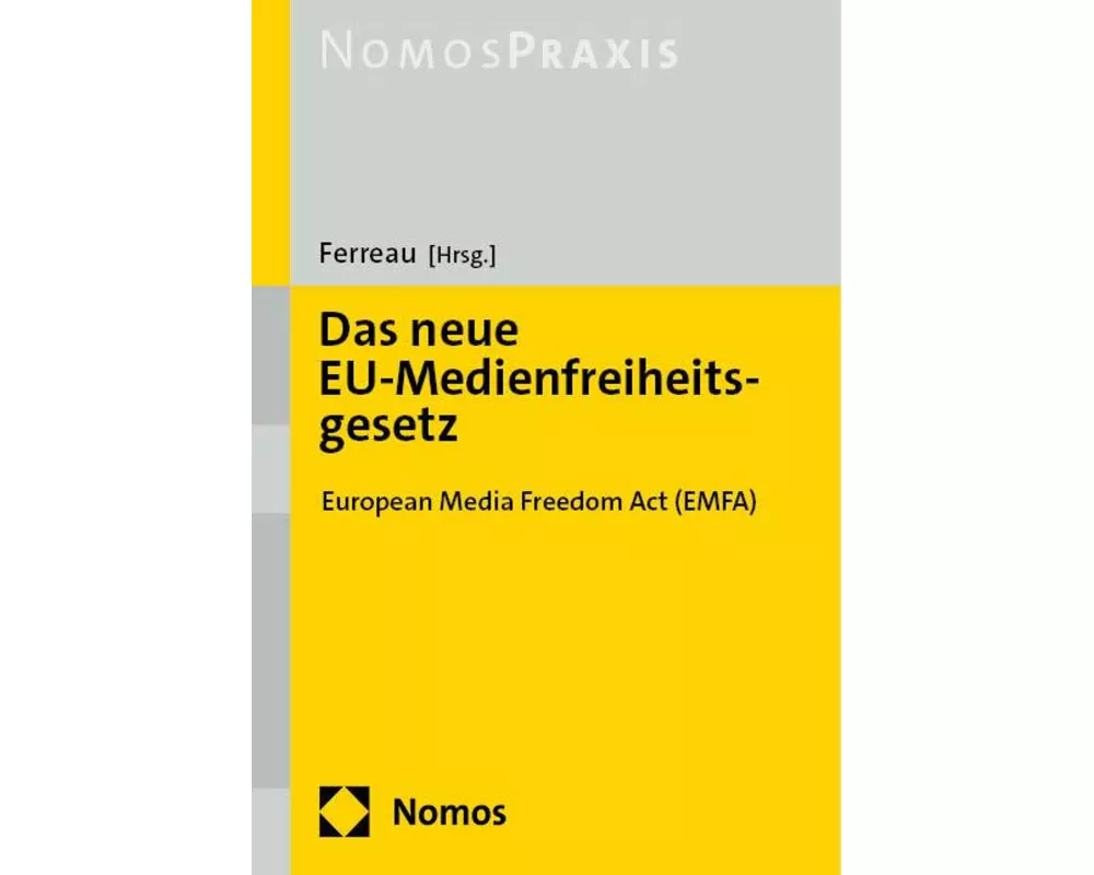 Das neue EU-Medienfreiheitsgesetz