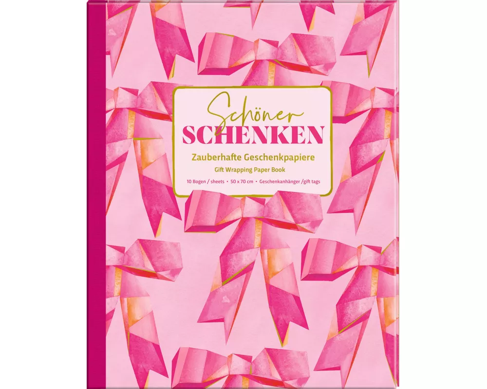 Geschenkpapier-Buch - Schöner Schenken
