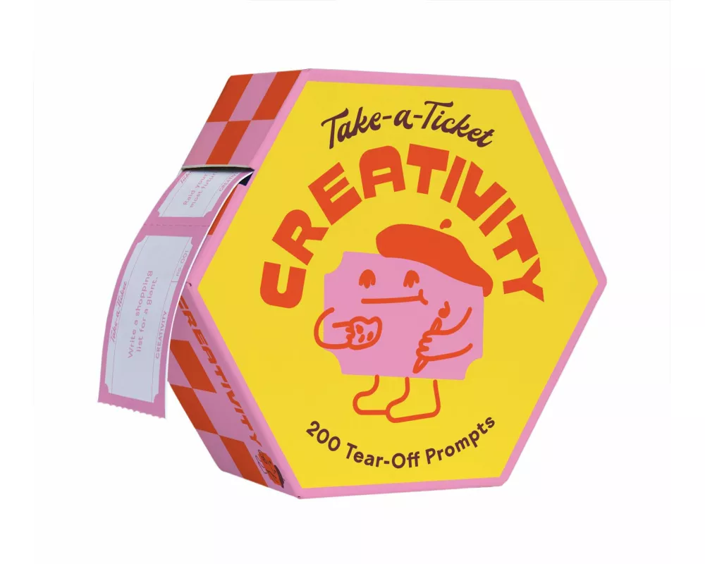 Take-A-Ticket: Creativity