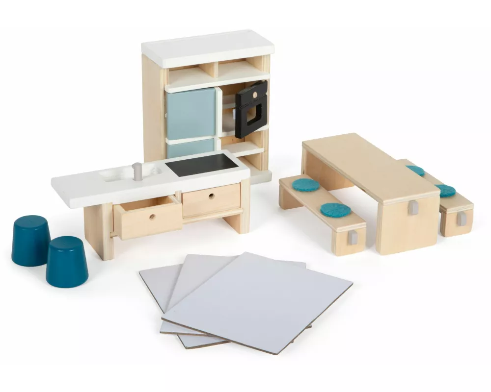 Puppenhausmöbel Küche