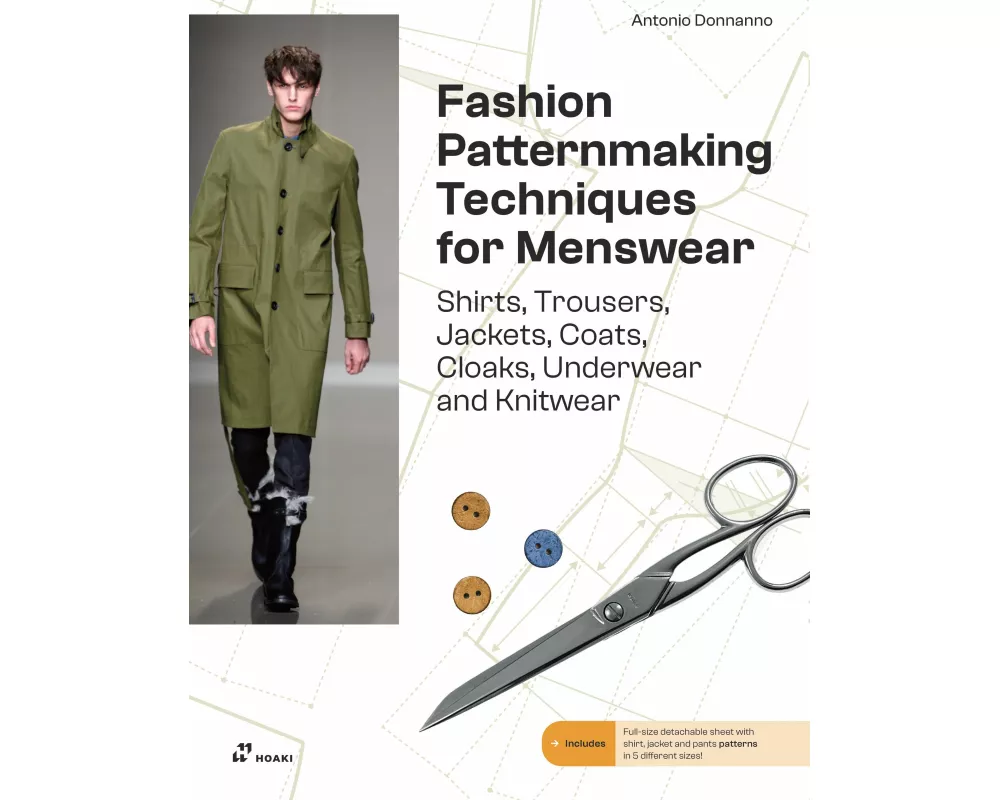 Fashion Patternmaking for Menswear