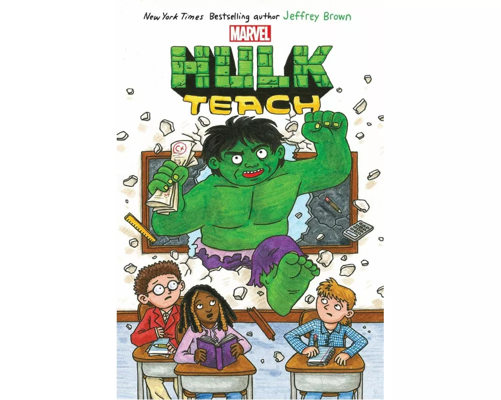 Hulk Teach!