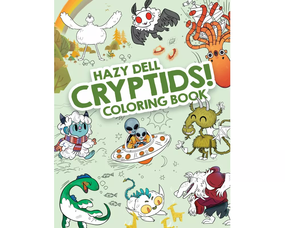 Hazy Dell Cryptids!