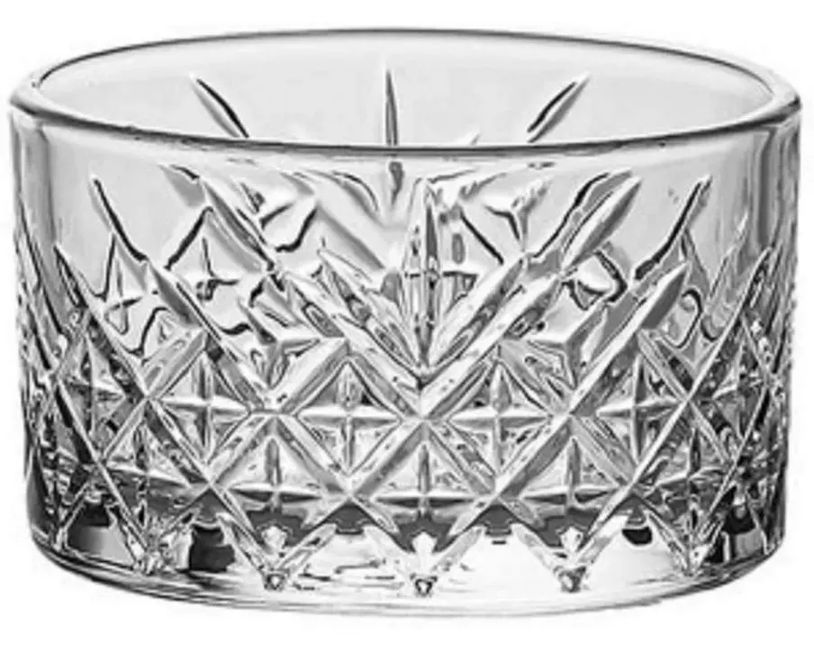 Pasabahce Dessert-Schale Timeless 225 ml, Glas, 4 Stück