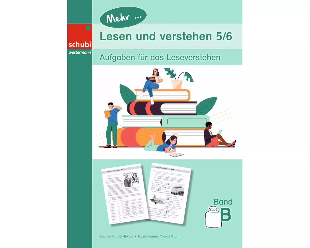 Mehr... Lesen und verstehen 5/6 Band B