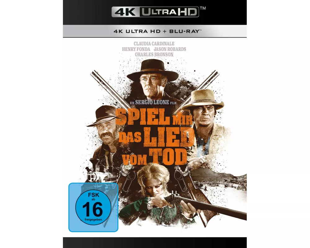 Spiel mir das Lied vom Tod - 4K UHD