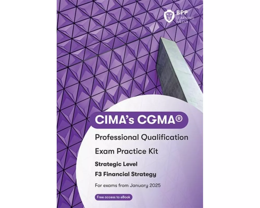 CIMA F3 Financial Strategy
