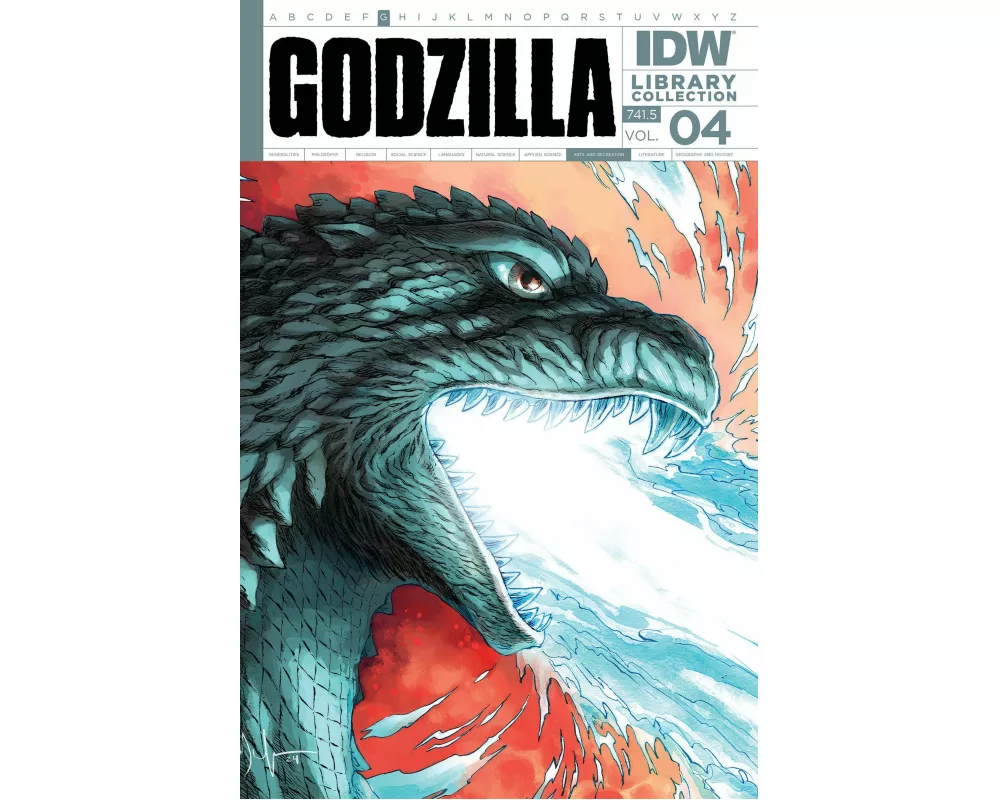 Godzilla Library Collection, Vol. 4