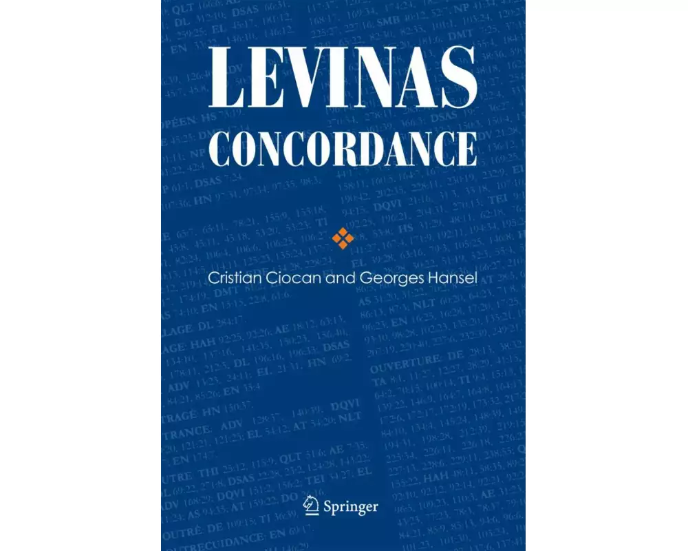 Levinas Concordance