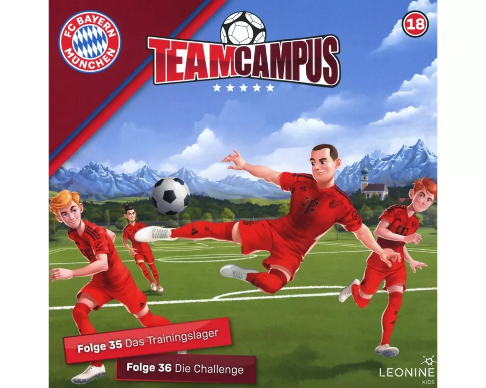 FC Bayern Team Campus (Fußball) (CD 18)