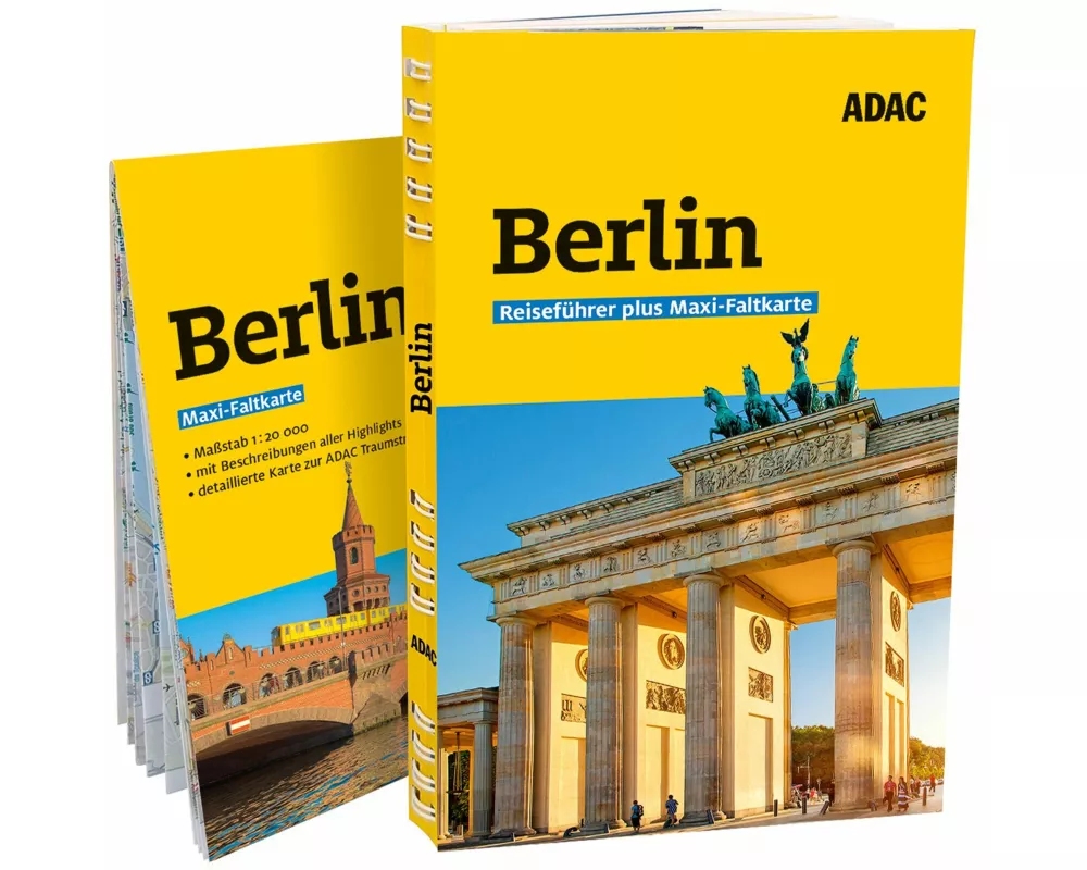 ADAC Reisefhrer plus Berlin