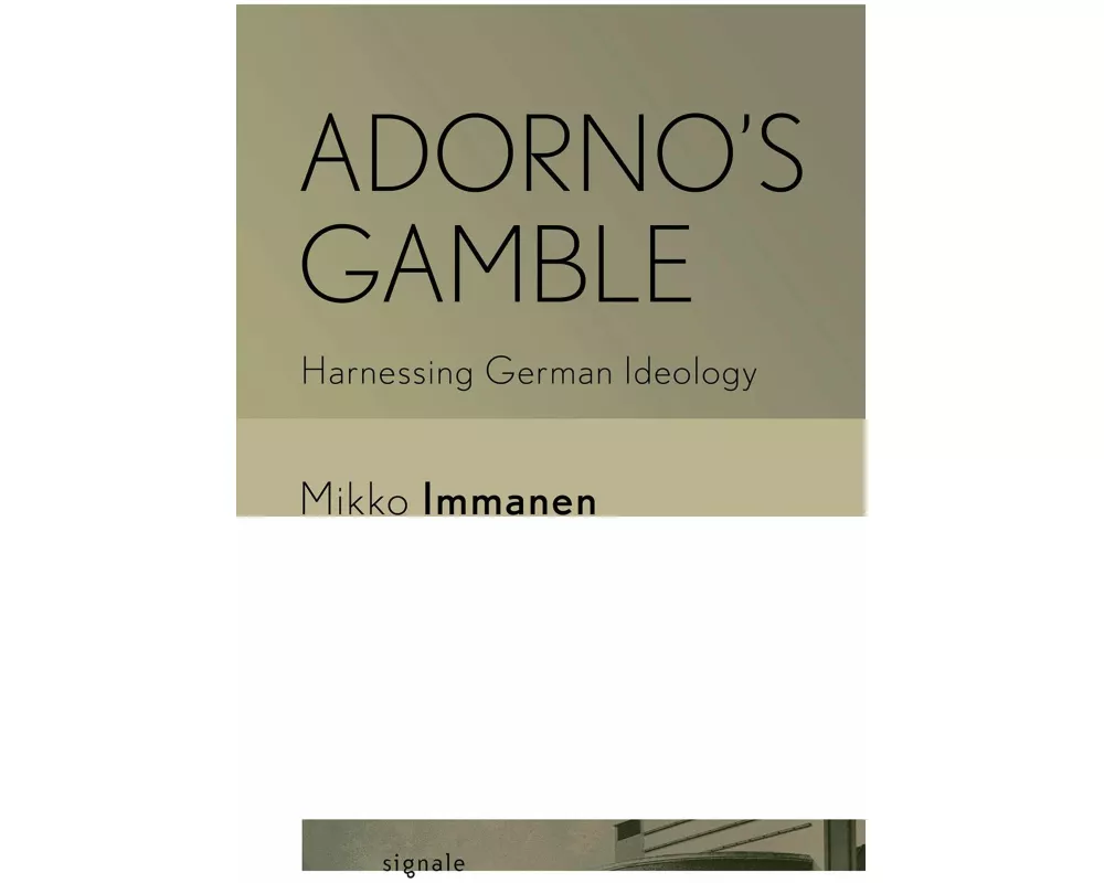 Adorno's Gamble