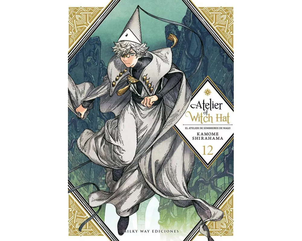 Atelier Of Witch Hat, Vol. 12