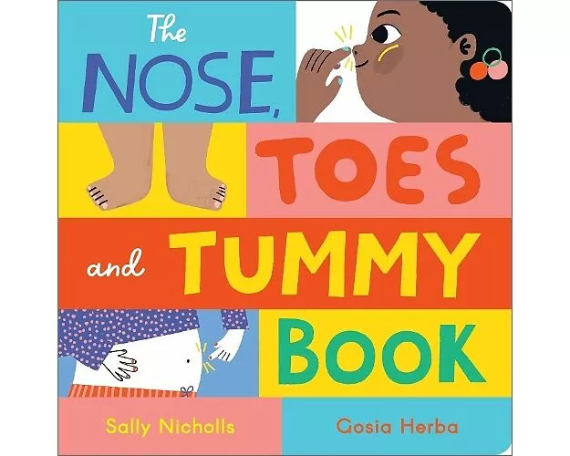 The Nose, Toes and Tummy Book