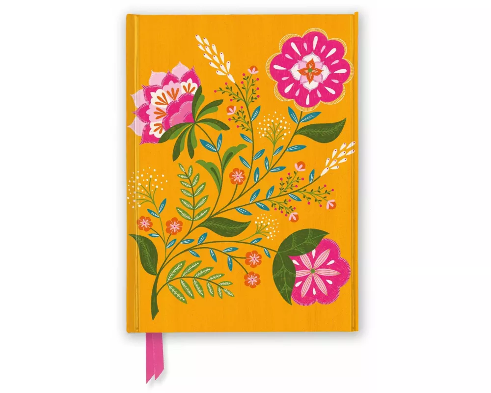 Jenny Zemanek: Blossoming Boldly (Foiled Journal)