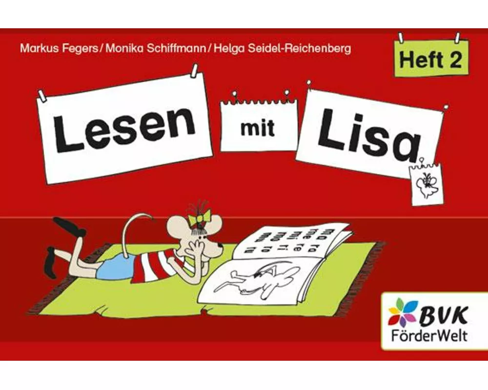 Lesen mit Lisa - Heft 2