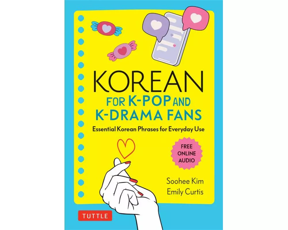 Korean for K-Pop and K-Drama Fans