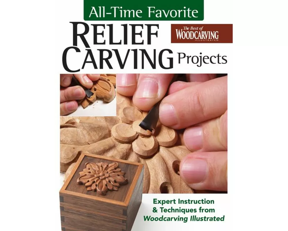 All-Time Favorite Relief Carving Projects