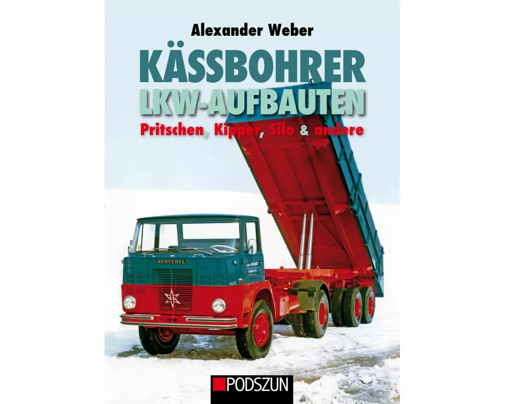 Kässbohrer Lkw-Aufbauten: Pritschen, Kipper, Silo und andere