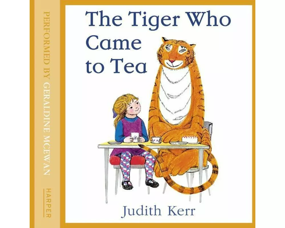 The Tiger Who Came to Tea