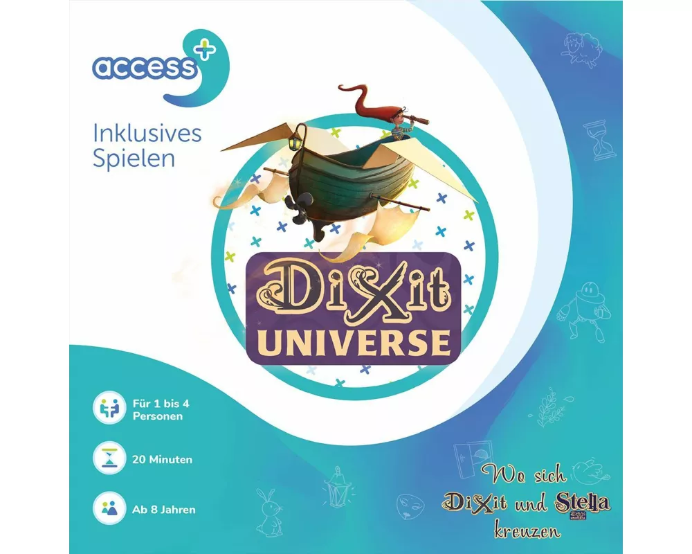 Dixit Universe Access+
