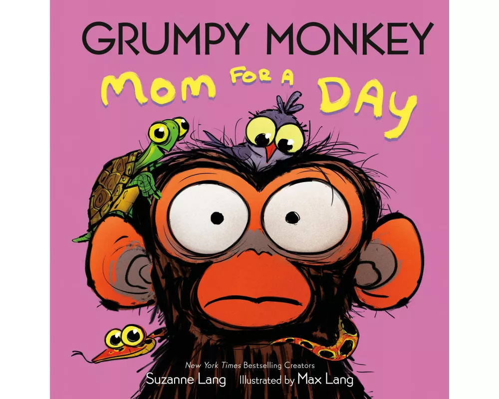 Grumpy Monkey Mom for a Day
