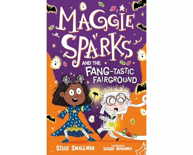 Maggie Sparks and the Fang-tastic Fairground