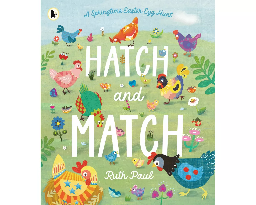 Hatch and Match: A Springtime Easter Egg Hunt