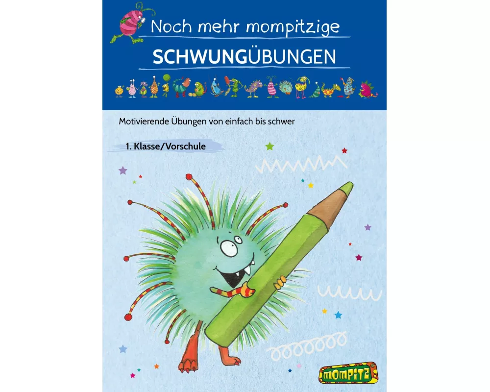 Noch mehr mompitzige Schwungübungen