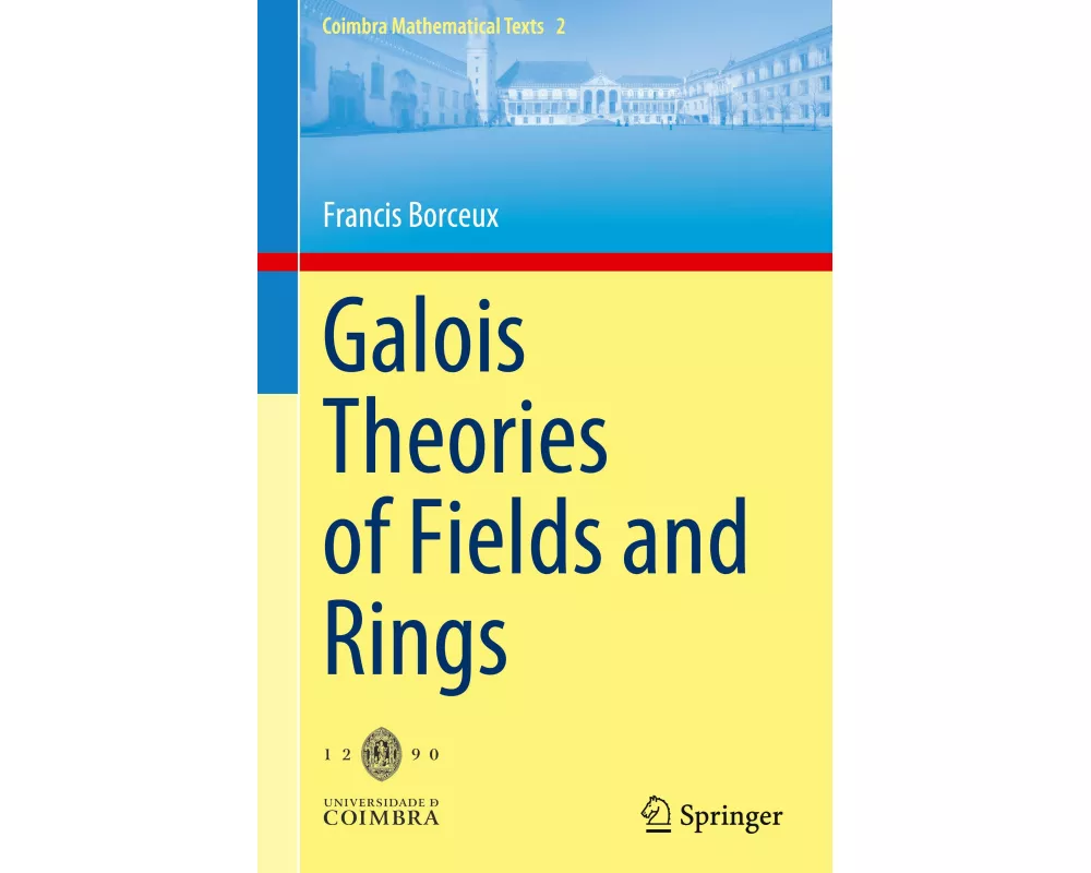 Galois Theories of Fields and Rings