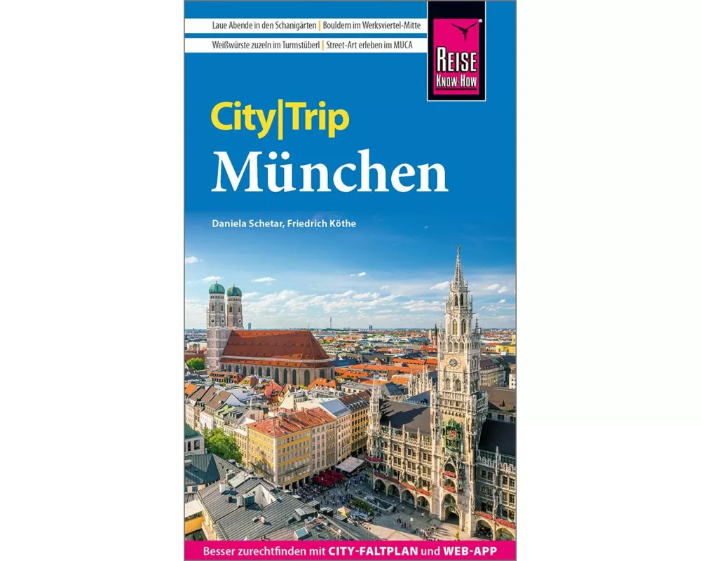 Reise Know-How CityTrip München
