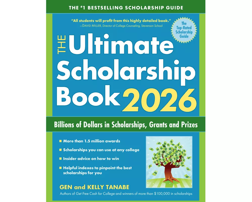 The Ultimate Scholarship Book 2026