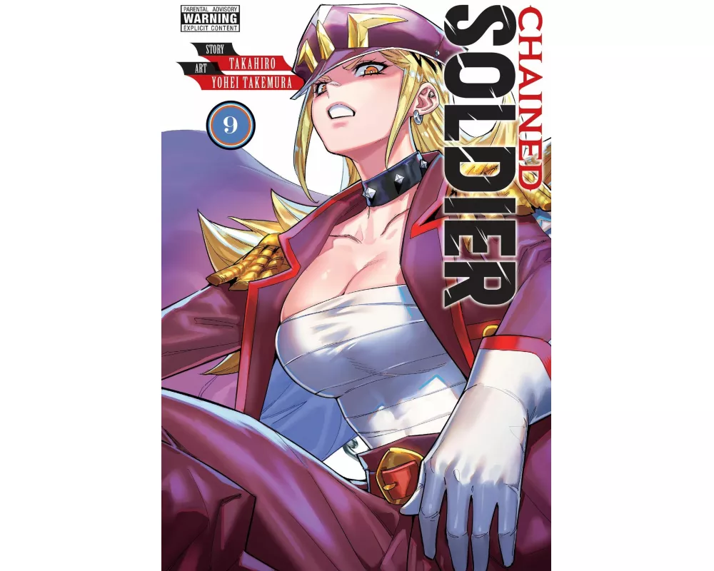 Chained Soldier, Vol. 9