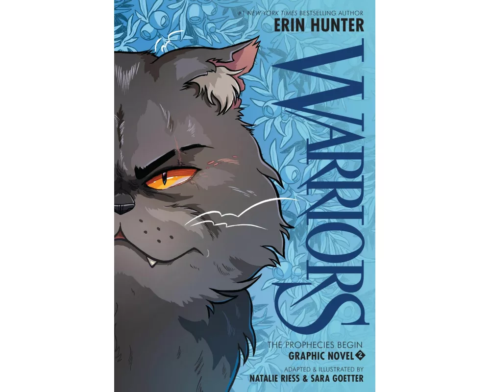 Warriors Graphic Novel: The Prophecies Begin, Part Two of Three