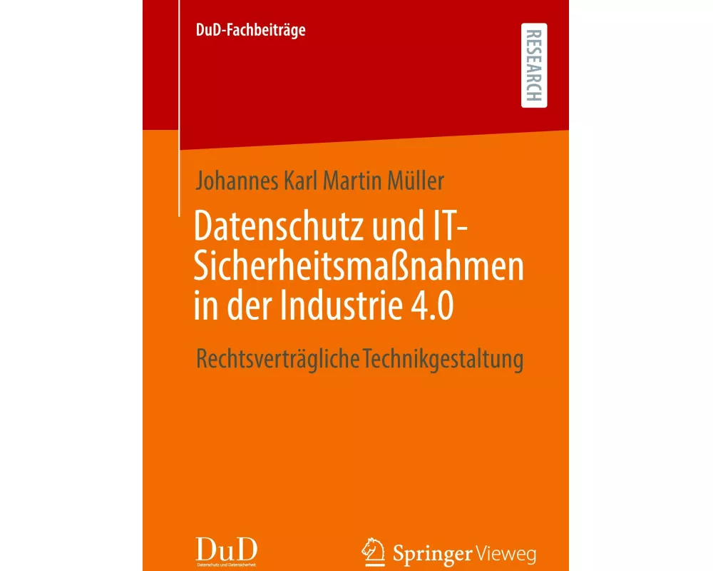 Datenschutz und IT-Sicherheitsmaßnahmen in der Industrie 4.0